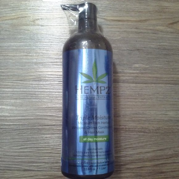 Hempz Hair Hempz Triple Moisture Conditioner Hair Mask Poshmark